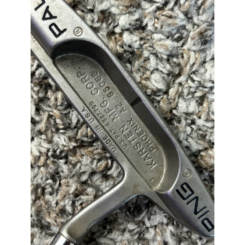 Vintage Ping Putter Pal 2 Right Handed Karsten Ping Pal 2 Blade Putter Golf Club - Picture 9 of 10